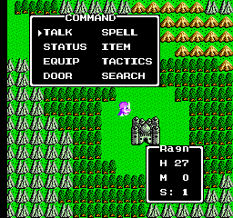 Dragon Warrior IV gameplay screenshot